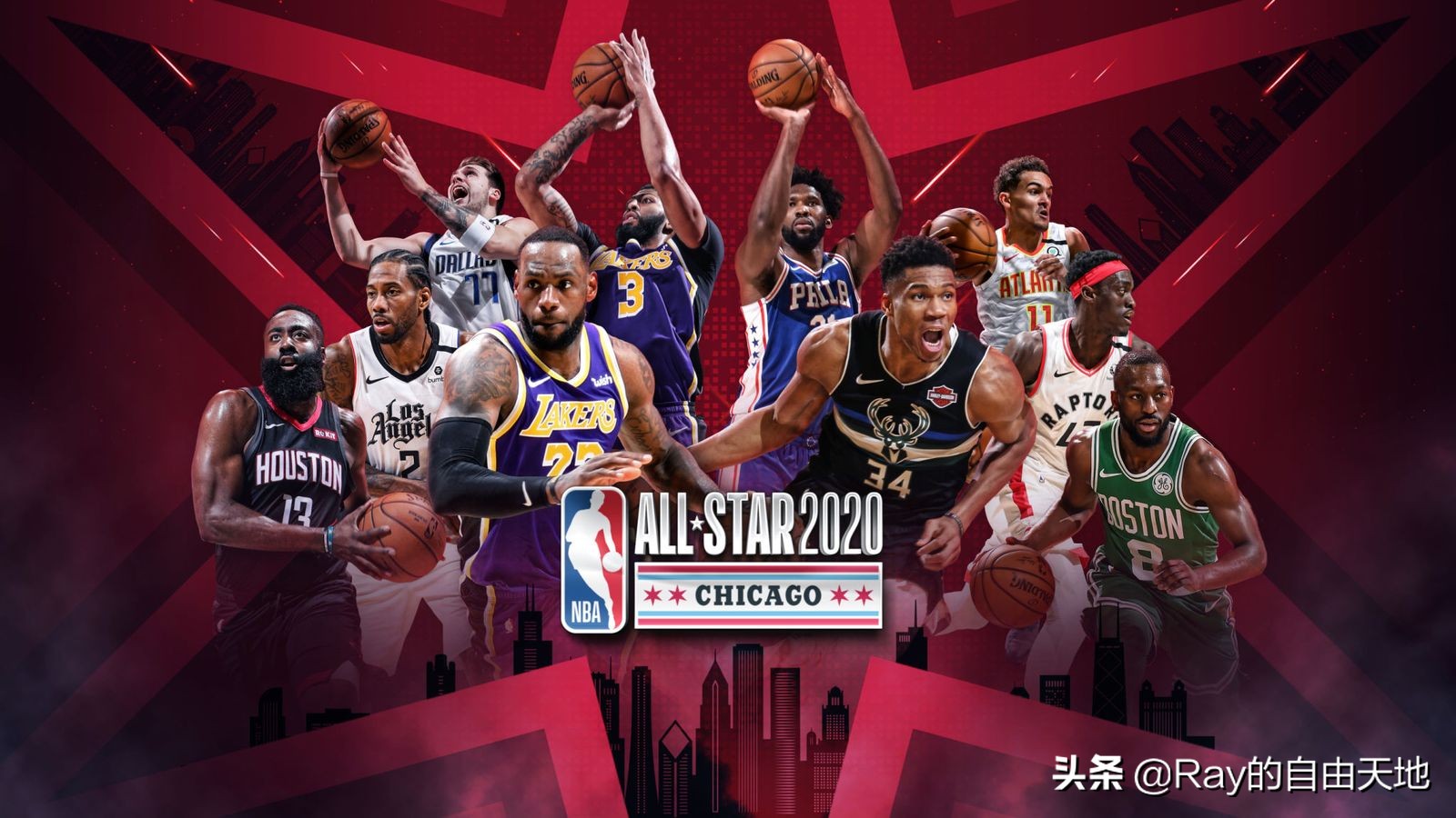 全明星赛2020庆祝告捷,2022全明星绝杀全场回放