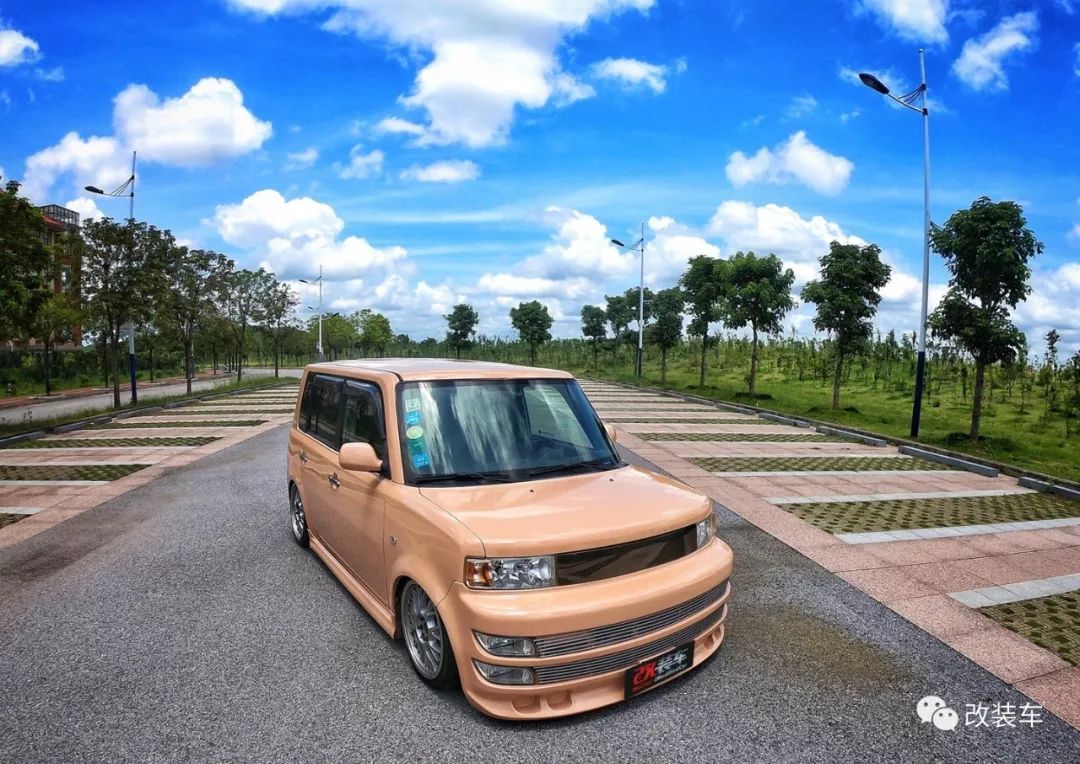 长城酷熊改装丰田bb预算,小姐姐酷熊改装