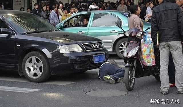开车不谨慎撞人了怎么办？这样处理最正确，以后遇到也不慌了！
