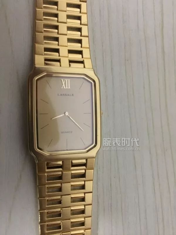 表友实拍腕表,精工银波系列石英手表