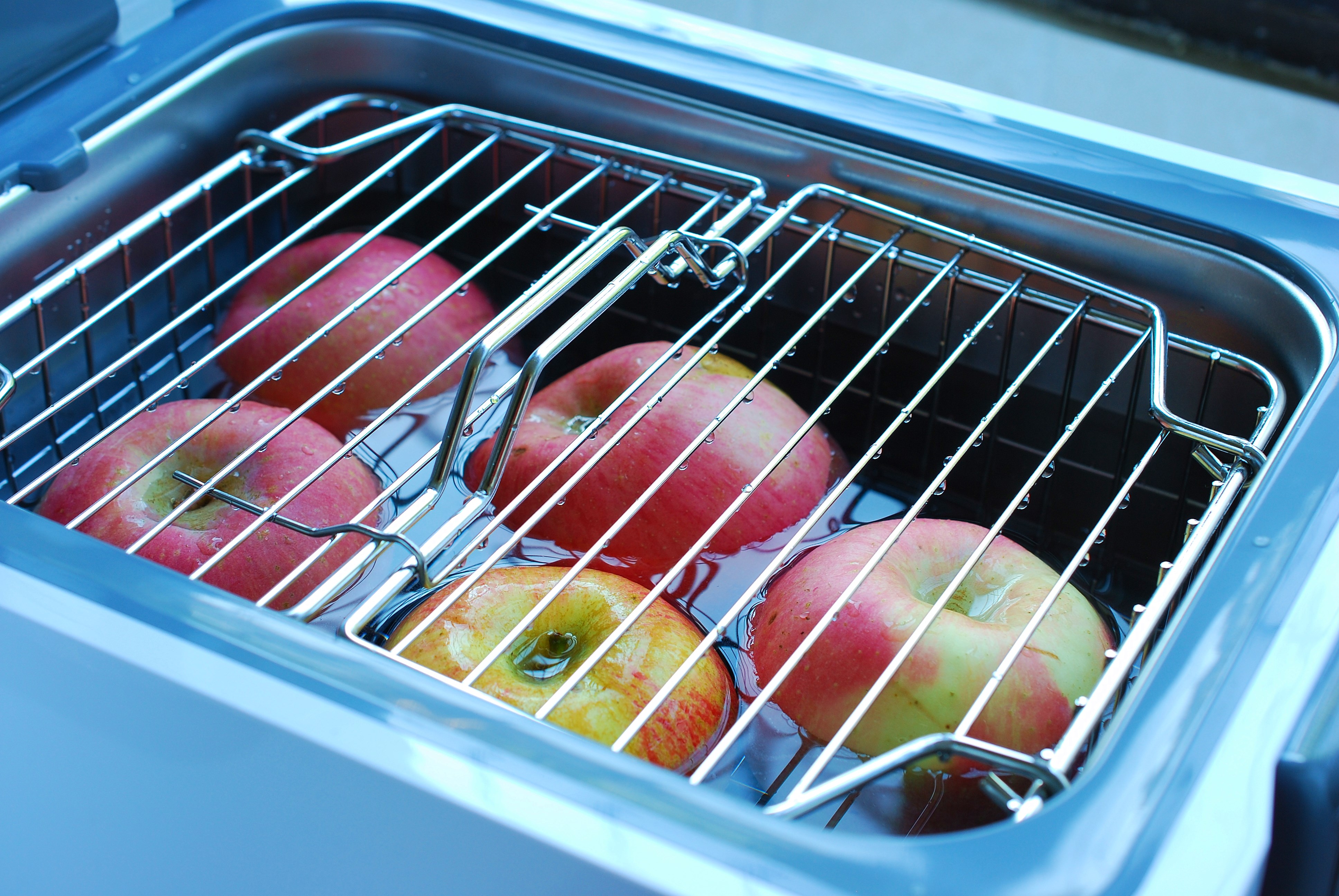 有了这些方法再也不怕流感病毒了,苹果怎么洗不去皮也能吃