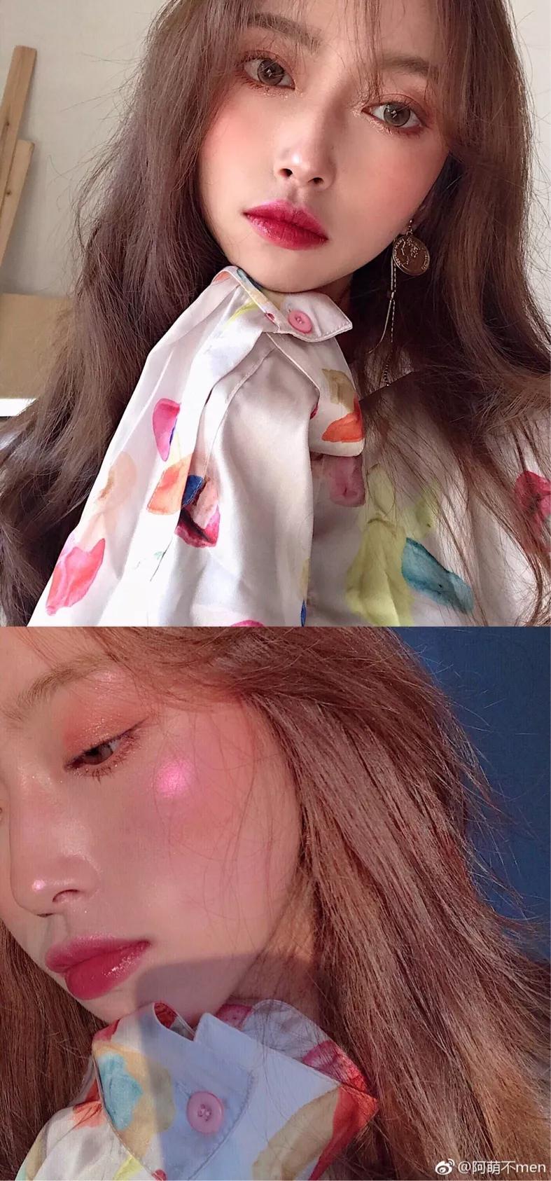 韩系女团妆图片大全,韩国女团流行妆