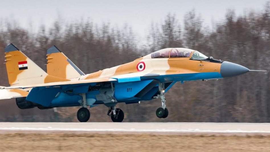 震撼的米格29,米格29惊艳