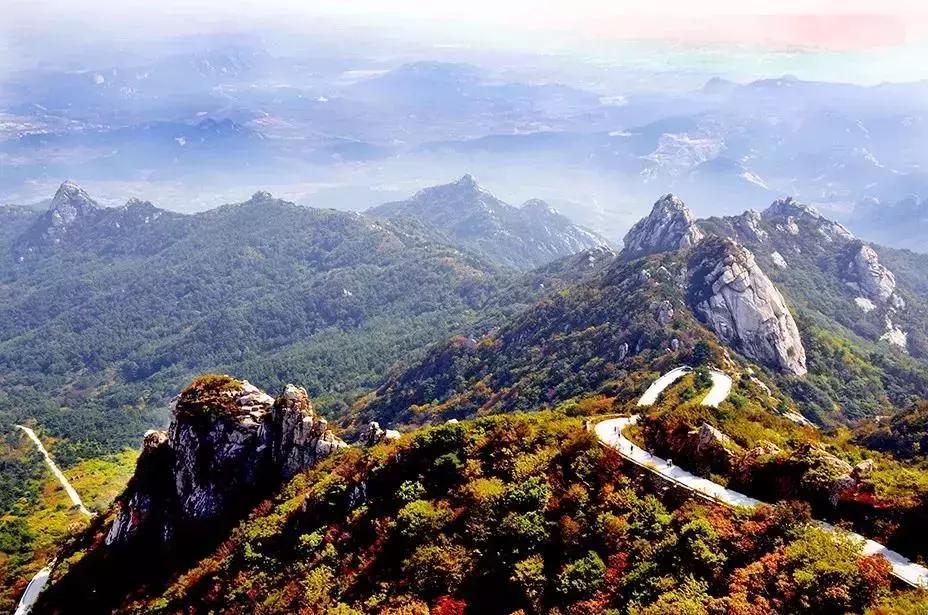 泰山崂山旅游,泰山风景云海