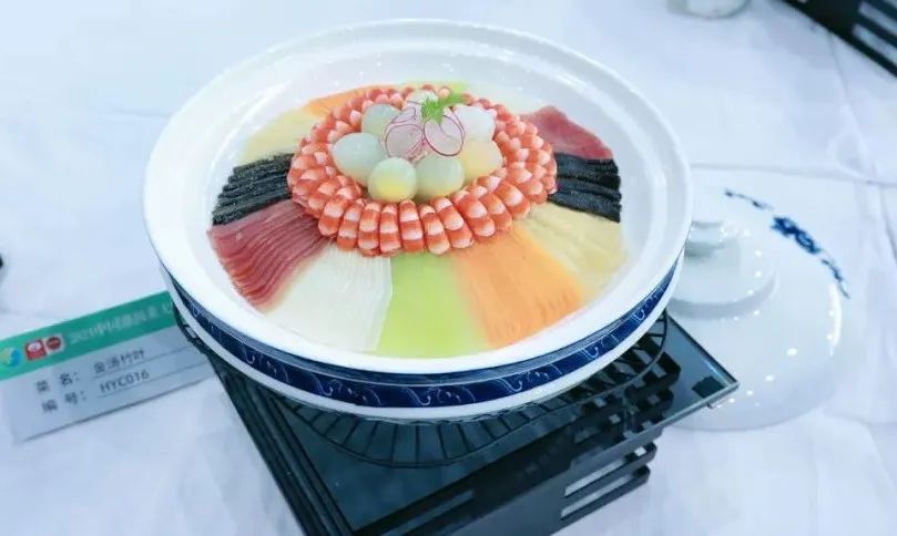 2019年淮扬大师邀请赛,2020淮安淮扬菜比赛作品