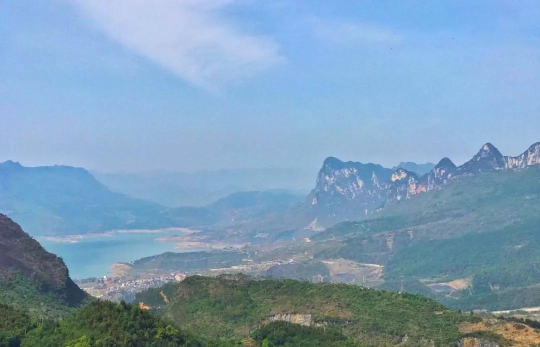 贵州风景好可以钓鱼的古镇,贵州梦幻江边旅游