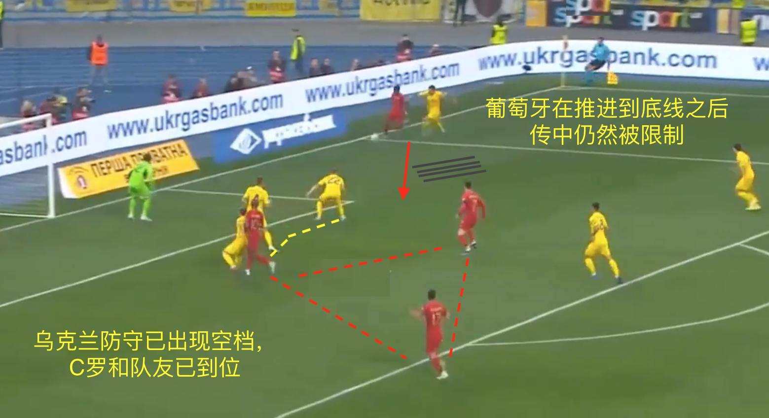 当c罗带领葡萄牙拿到欧洲杯冠军,c罗扛着葡萄牙一路走来有多难