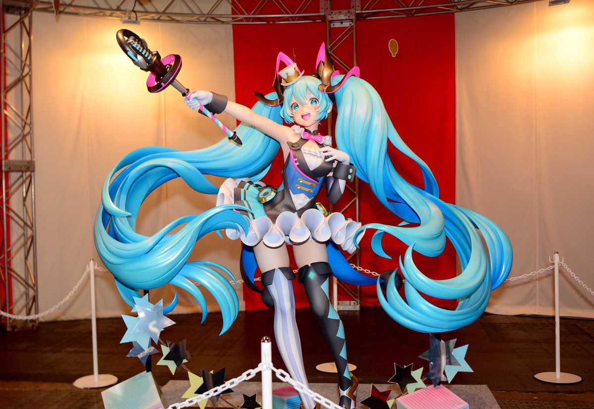 魔法未来2019手办开订：熟悉的味道，但发量与裙子间能量守恒？