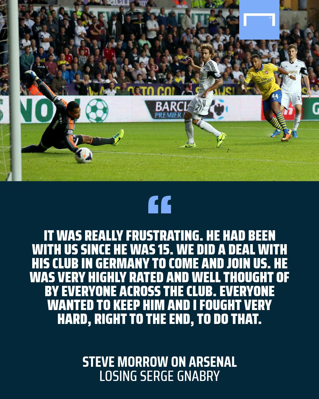 差签系列，前枪手主管透露阿森纳如何错过三大天才