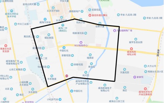 上学要摇号,威海高区学区房划分