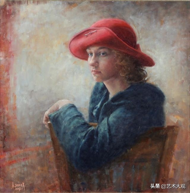 欧美顶级油画人物,近代油画艺术人物绘画