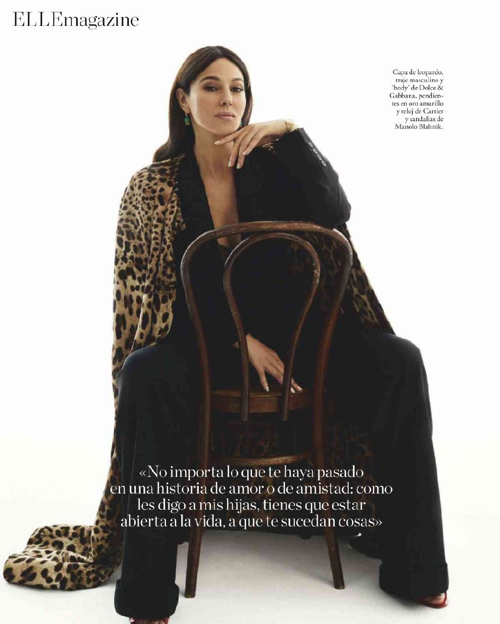 意大利国宝女神登杂志，莫妮卡连换9身造型，诠释什么叫风情万种