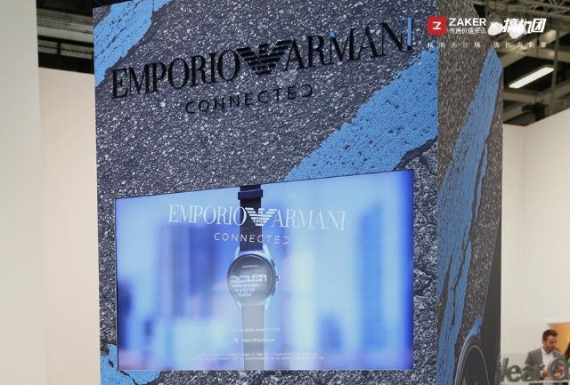 阿玛尼智能腕表第五代,阿玛尼智能手表第四代art5006