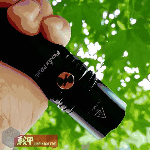fenix菲尼克斯pd36rv2.0,fenix手电pd40r与pd36r哪个好