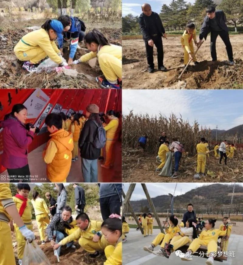 谱和谐之曲走奋进之路——延新一小五年级七班和谐团队申报专题