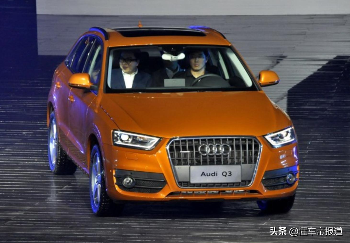 新车奥迪q31.4t落地价格,奥迪q3sportbackrs燃速型2024