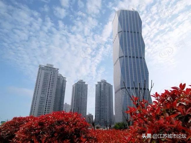 江苏十三市地标建筑高度排行,江苏省地标性建筑物
