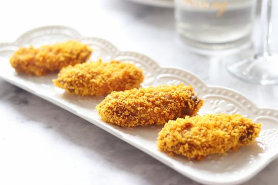 想吃炸鸡怎么办啊,怎么做健康又不会长胖的炸鸡