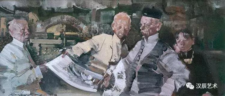 俞晓夫风景油画,当代油画名家俞晓夫