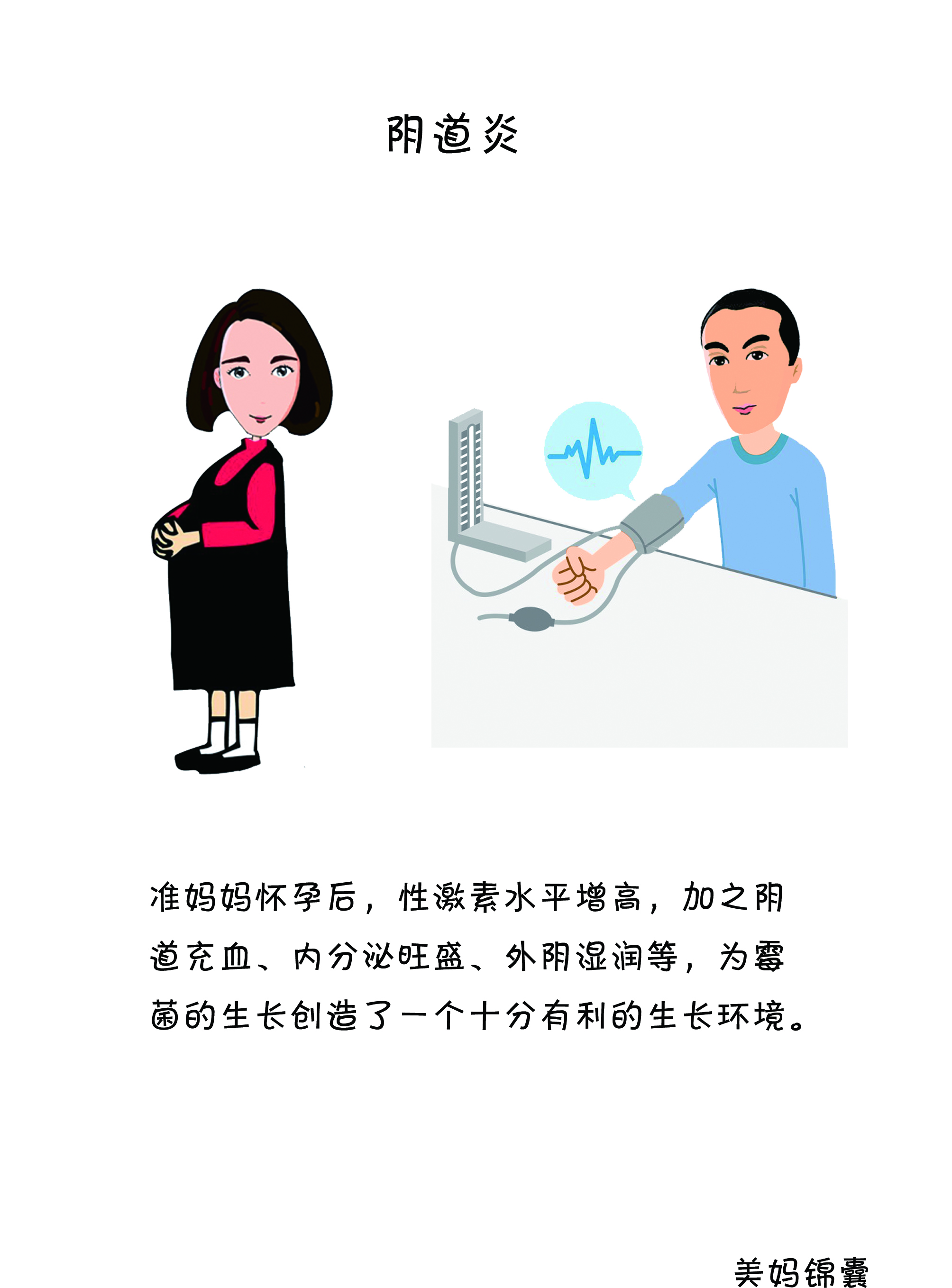 孕期要保持阴部卫生防止阴道炎