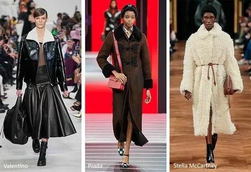 2020秋冬风衣流行趋势图,2020年风衣中长款