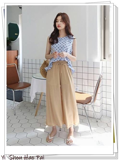 又温柔又慵懒的韩系穿搭,今年最流行的韩系穿搭