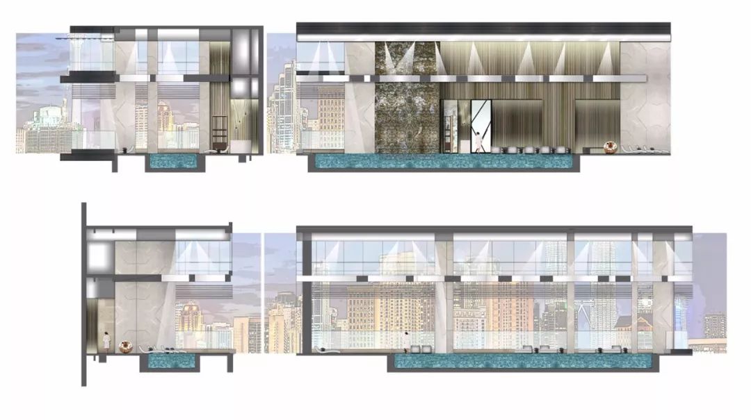 室内设计ps彩色平面图素材下载,ps室内平面图图库