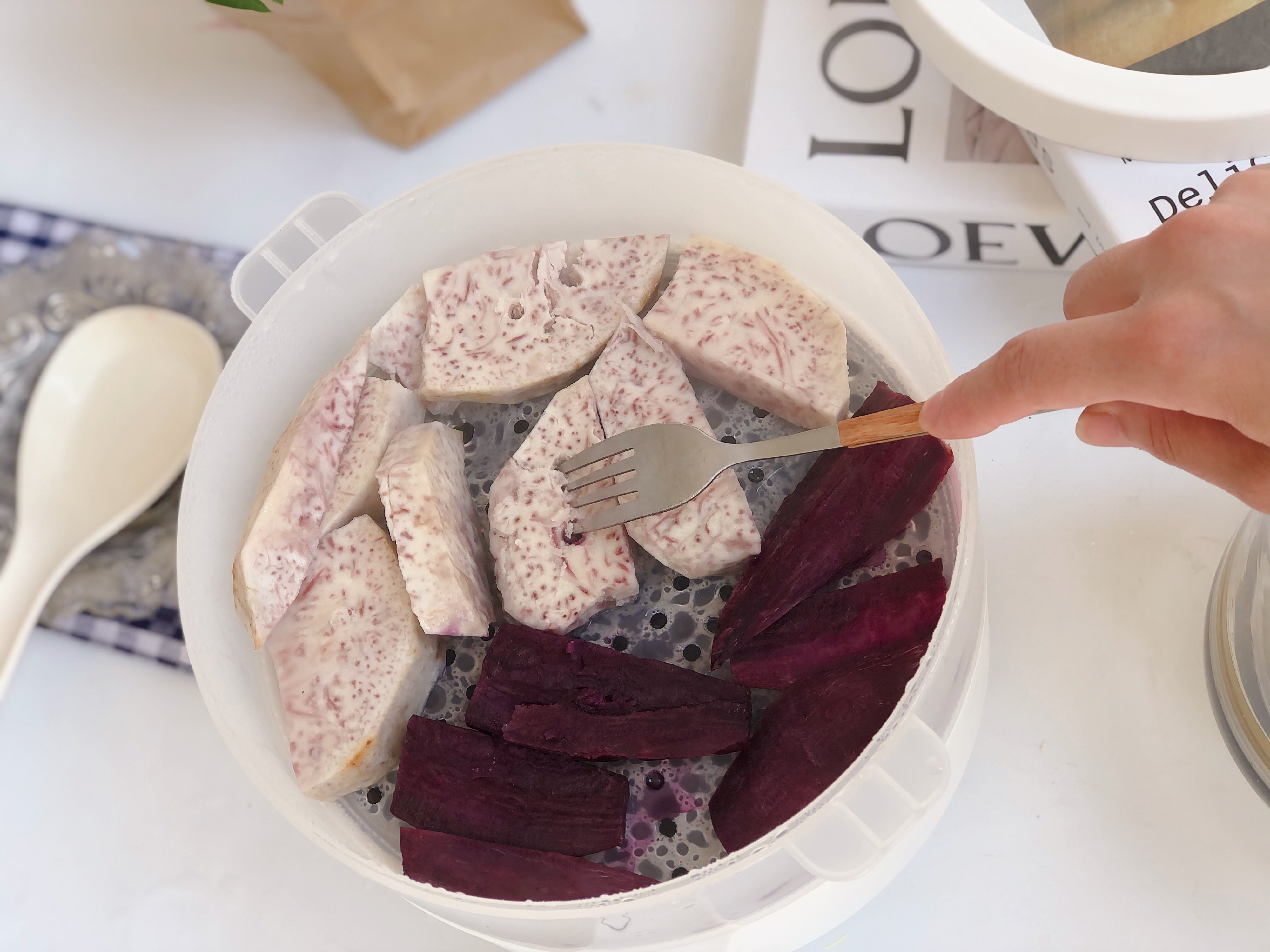 夏天香芋西米露甜品的煮法大全,在家自制香芋西米露