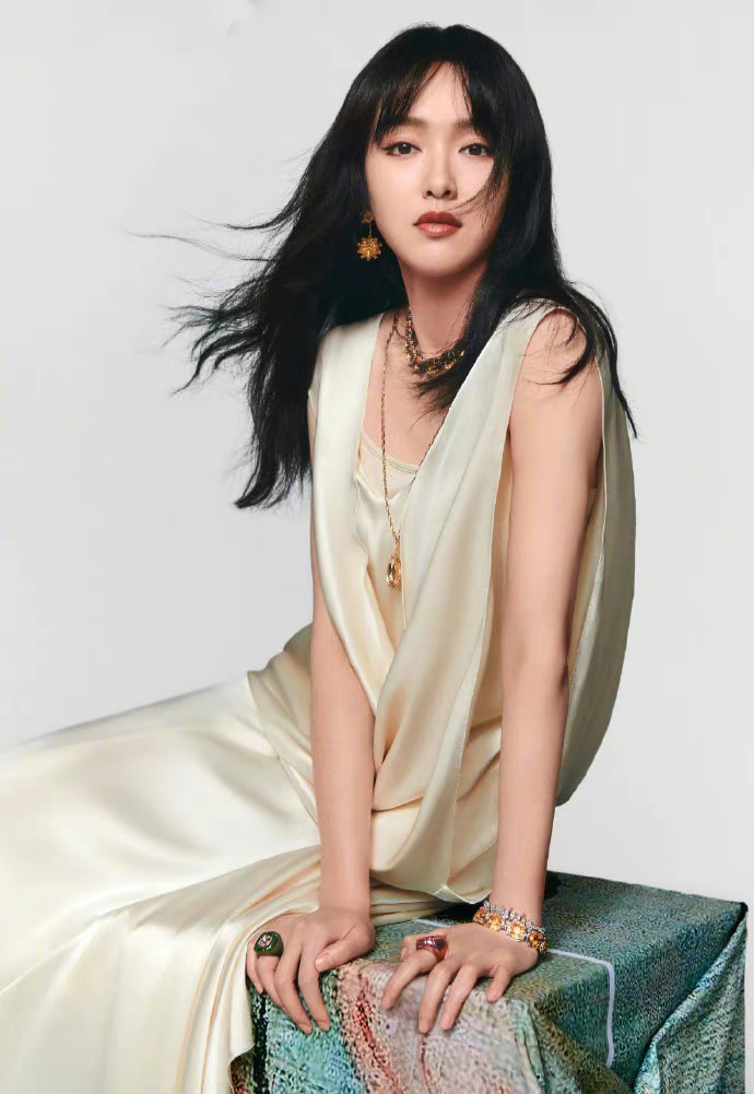 唐嫣大波浪发型美人鱼,唐嫣美人鱼造型图片