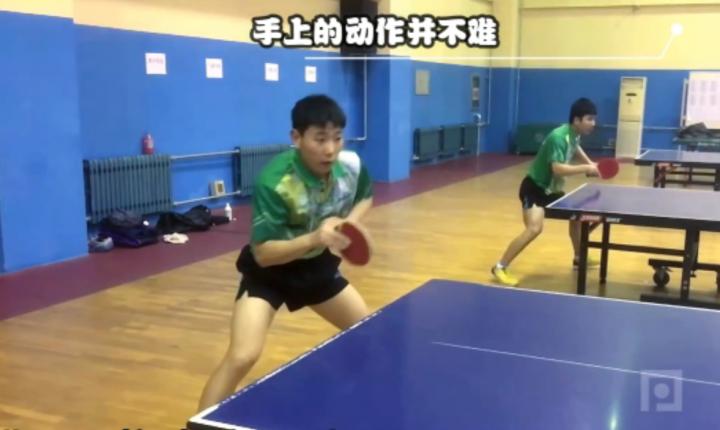 直拍横打如何控制落点,直拍横打最容易出错的地方