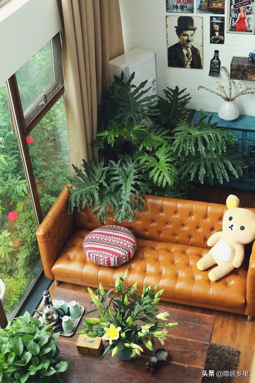 看皮影大戏逛美食大集,农村看大戏赶大集