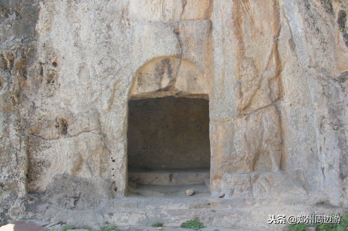 2021林州洪谷山风景,太行洪谷国家森林公园打卡