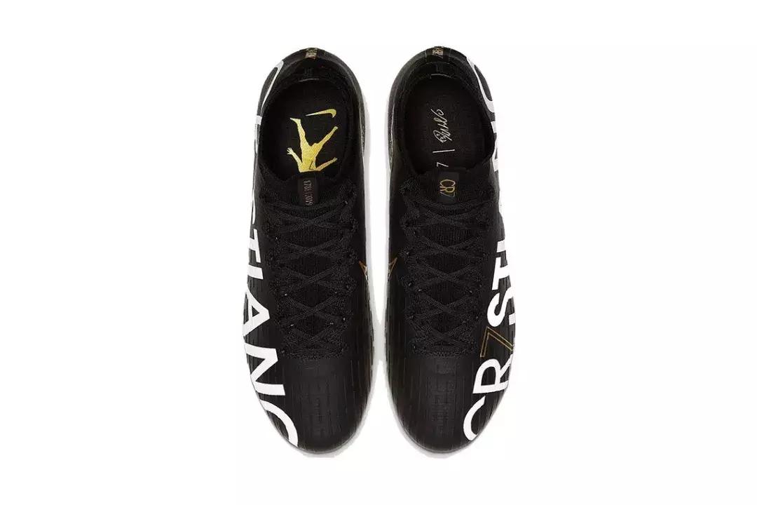 标志着c罗国家队进球数的球鞋,致敬c罗发文