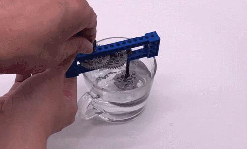 机器人技术考级搅拌器,机器人一级考试的搅拌器