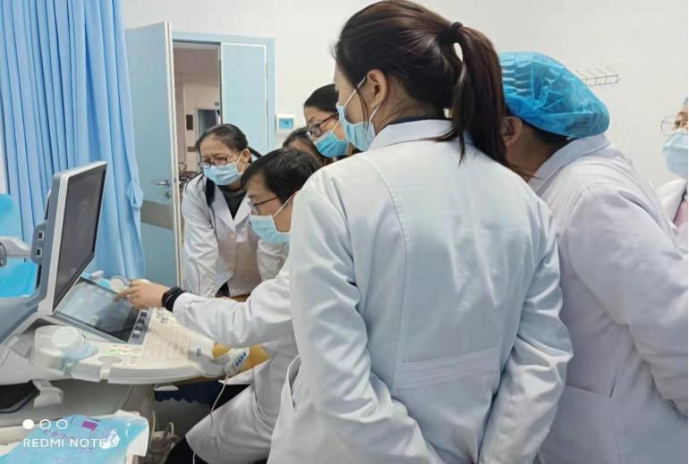 超声介入针尖下的手术新区中心医院成功开展多项超声介入诊疗手术