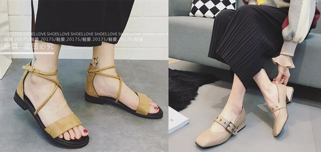 让人惊艳值得收藏女鞋店铺,十大高颜值女鞋店铺