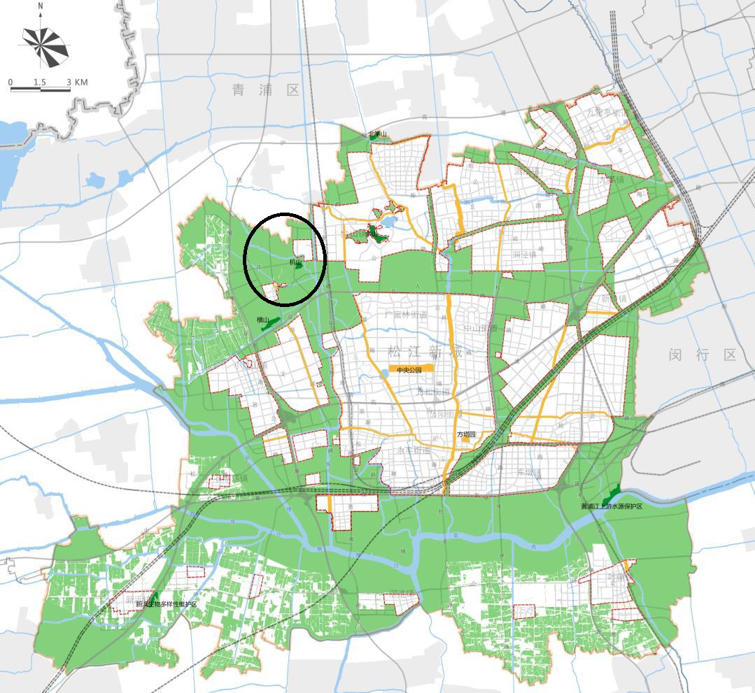 松江区佘山镇最新规划,上海松江佘山镇规划