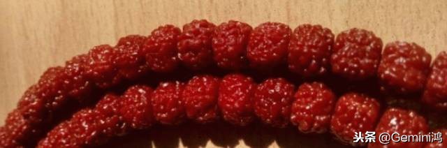 108颗金刚菩提子包浆几层上手盘玩,金刚想要包浆用什么刷子