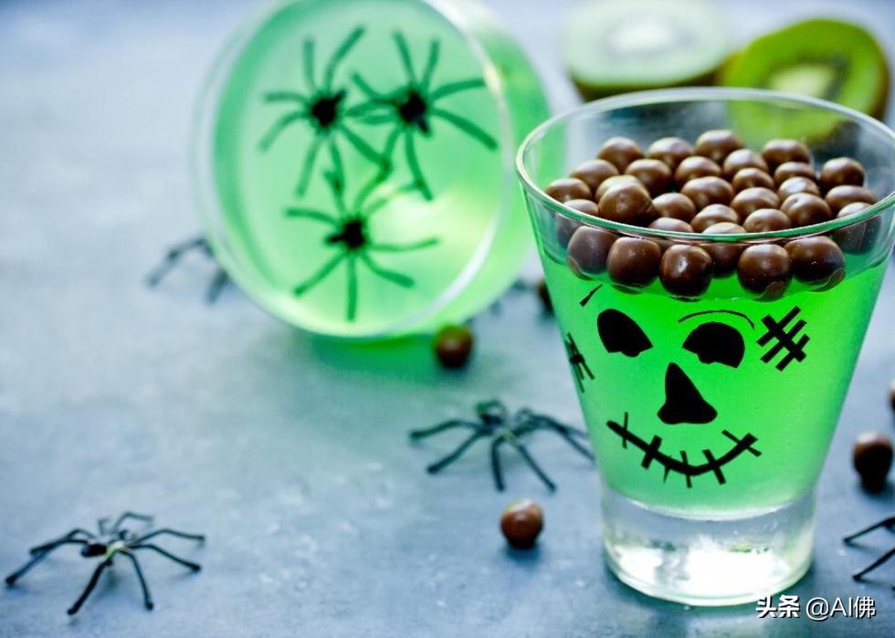 万圣节甜点有哪些,美国万圣节什么最吓人