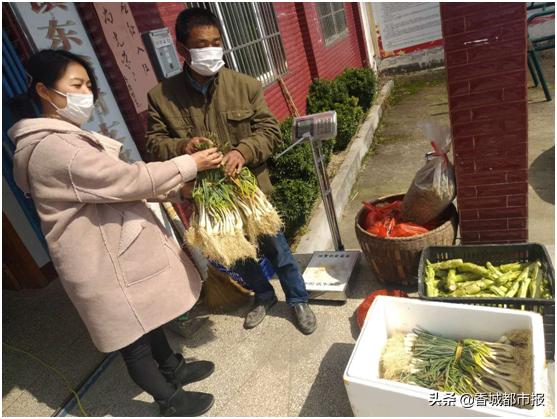 微信下单，超市对接！通城东港邻家小姐姐管2800人吃喝