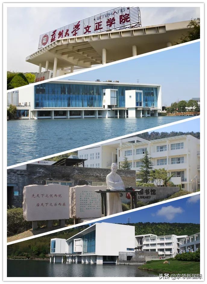 苏州大学文正学院对外沟通,苏州大学文正学院师资力量