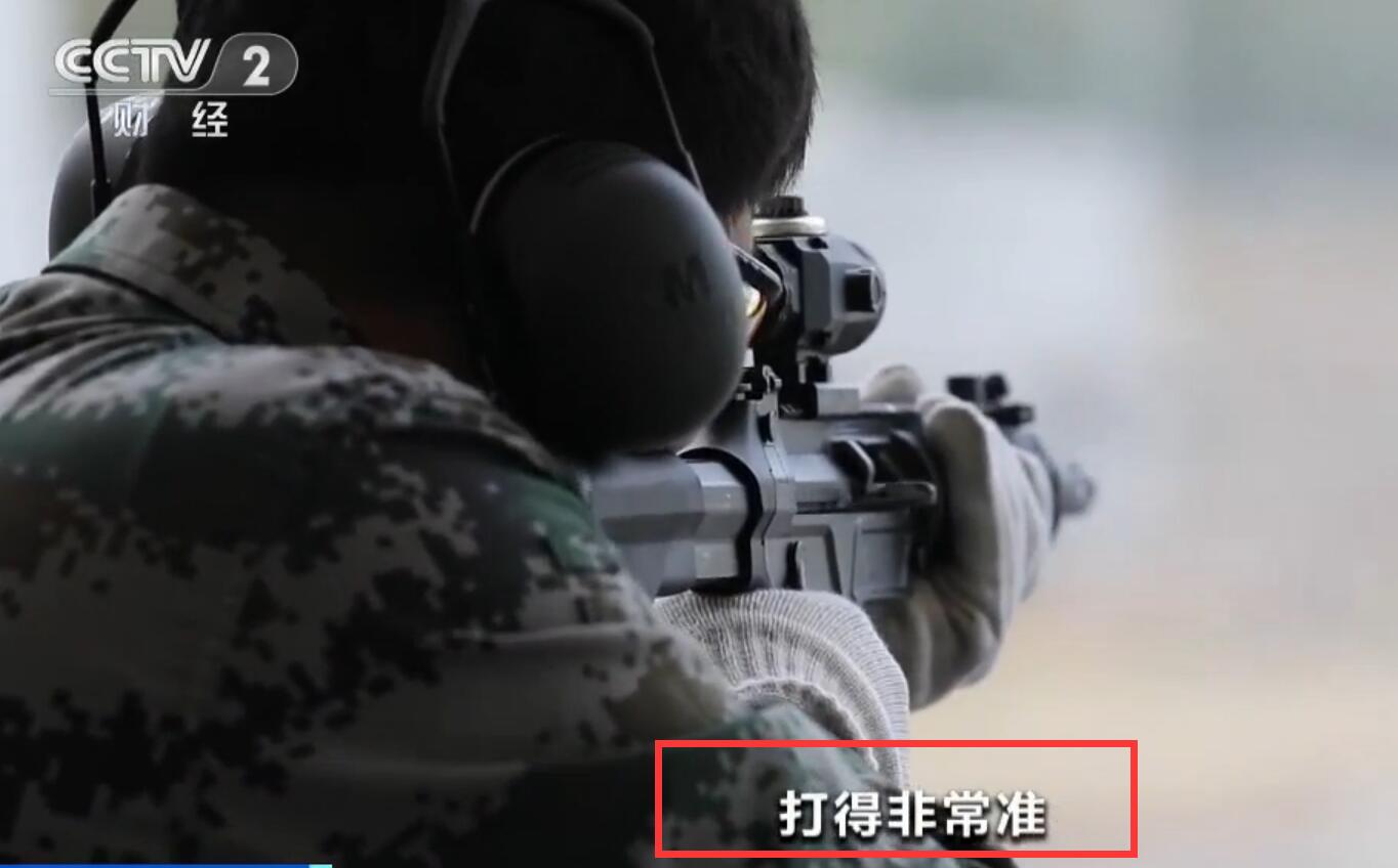 国产步枪实战射击,中国最新式步枪极限射击