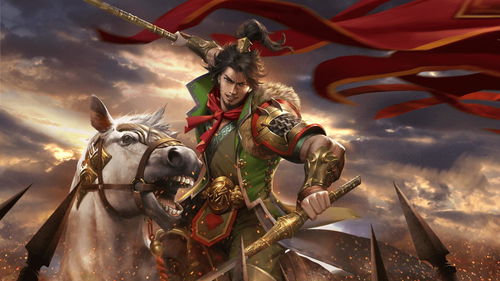 四猛四绝十三杰中谁最厉害,三国演义四猛四绝十三杰