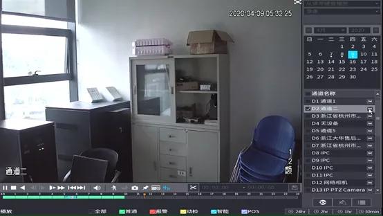 大华监控智能回放,大华录像机内网监控
