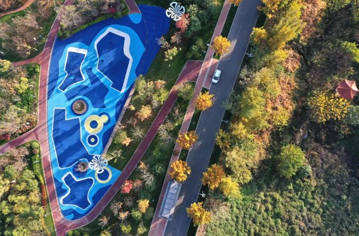 西安超级城市绿道,西安三级景观绿道