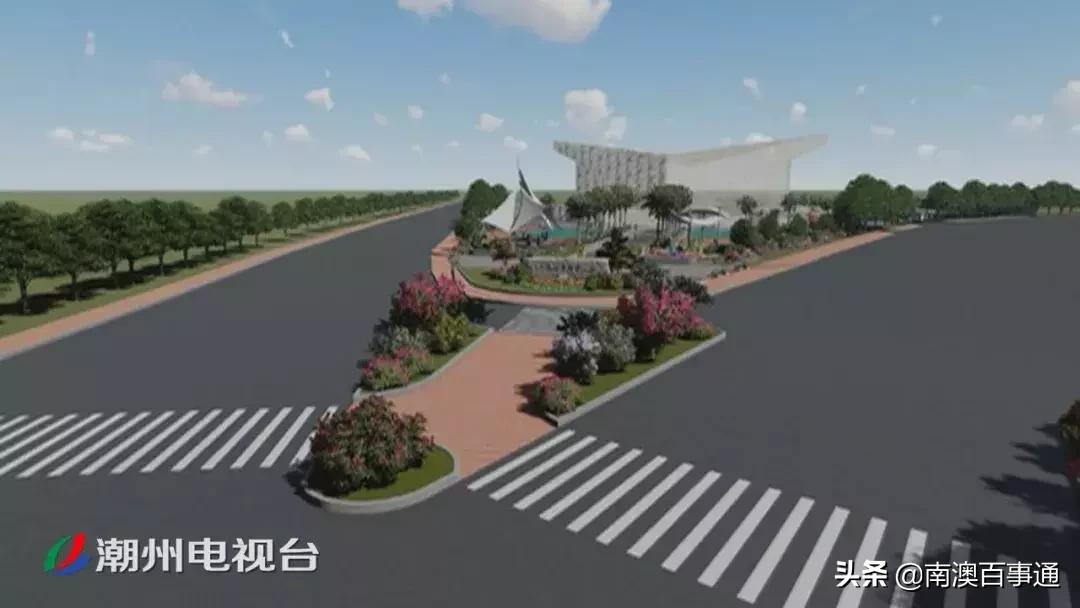 潮州市体育场,潮州建体育馆