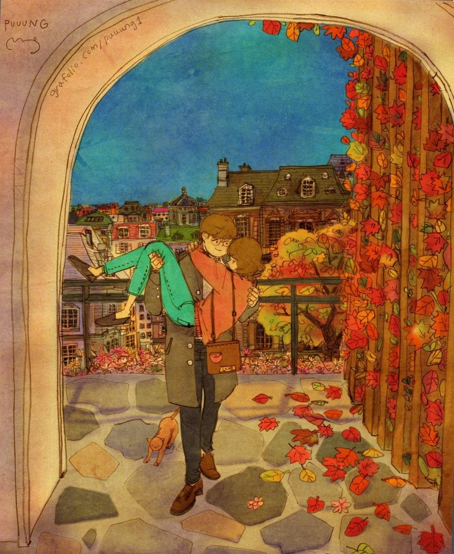 韩国插画师jungsuklee的作品,韩国插画师banzisu作品赏析