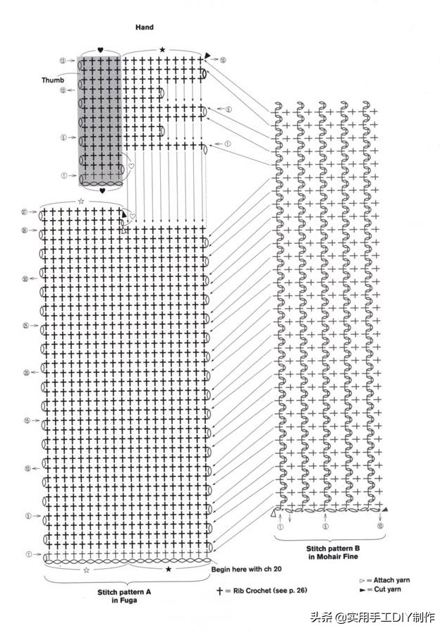 钩简约包包教程视频,适合夏天背的钩编包包花样图解