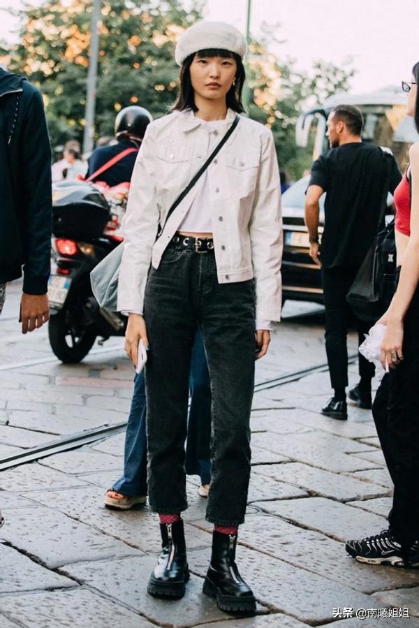 缩口裤怎么搭配高级,宽松裤怎么搭配才好看