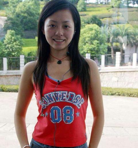 张靓颖变化史,张靓颖蜕变